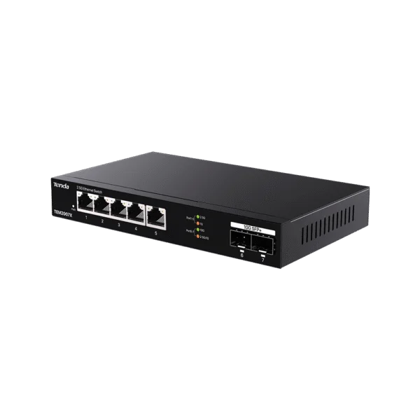 Tenda TEM2007X 5-Port 2.5G Ethernet Switch With 2*10G SFP+ Slots 4