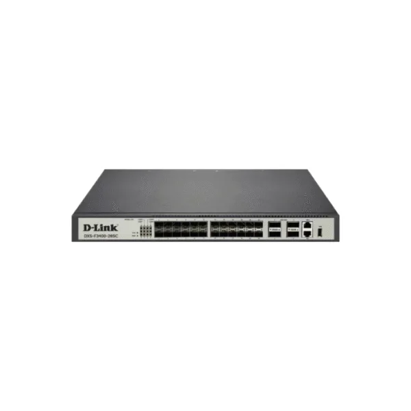 D-Link DXS-F3400-28SC 24 x 10G SFP + 4 x 100G QSFP28 Optical L3 Manage Switch 3
