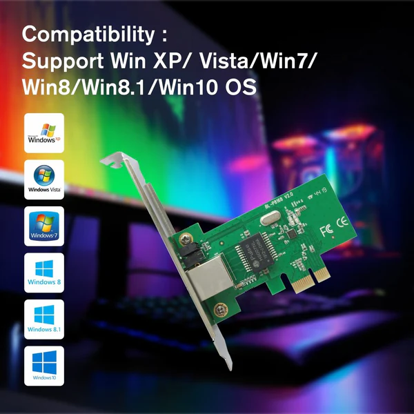 MATCH LB-LINK BL-GP8168 PCI-E adapter  4