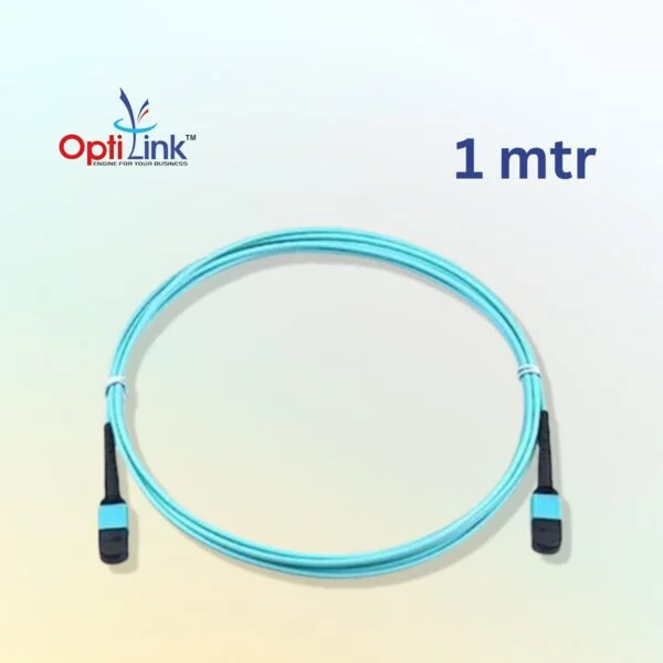 Optilink PATCH CODE MPO(F)/MPO(F) Patch cord 3.0mm OM3 – 1mtr