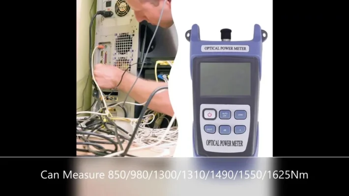 Fiber Optic Power Meter Vtc830 Techtest 4