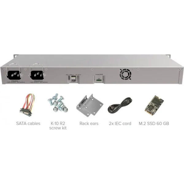 MikroTik RB1100AHx4 High-Performance Rackmount Router 3