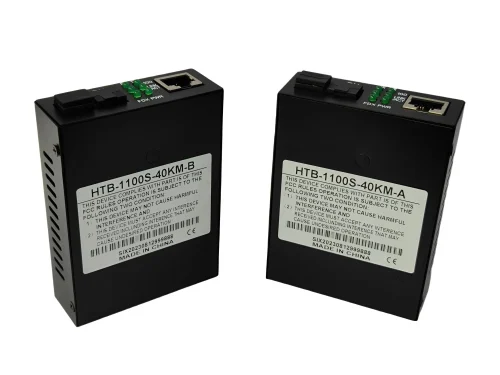 TRICOM Media Converter HTB-1100S- 10/100 Mbps upto 40km 5