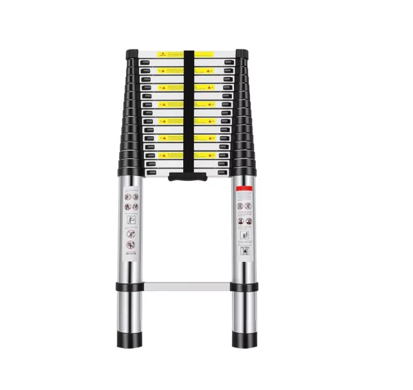 Telescopic Aluminium Ladder – 6.2m (20.34 ft), Foldable & Portable for Home and Outdoor Use