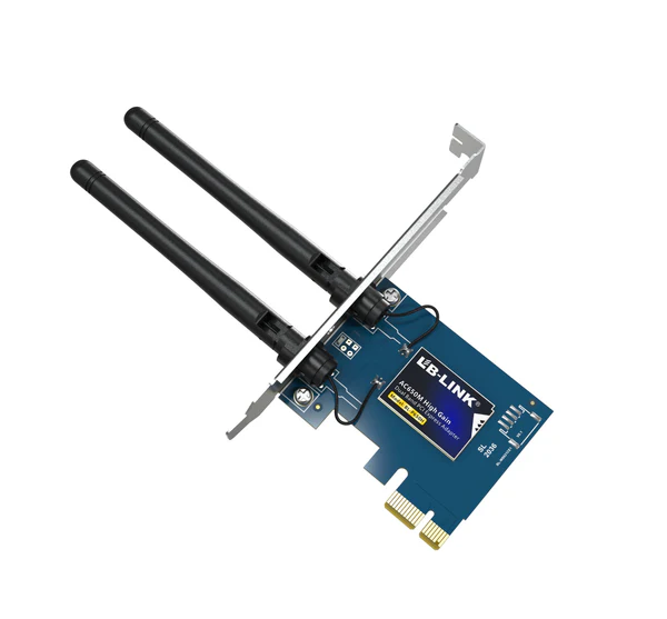 Match LB-Link BL-P650H AC650M High-Gain Dual-Band PCI Express Adapter 2