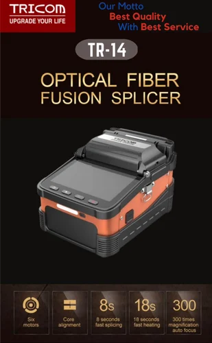 TRICOM TR-14 Fusion Splicing Machine 