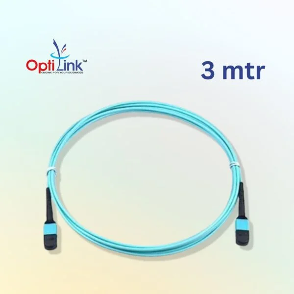 Optilink PATCH CODE MPO(F)/MPO(F) Patch cord 3.0mm OM3 – 3mtr 3