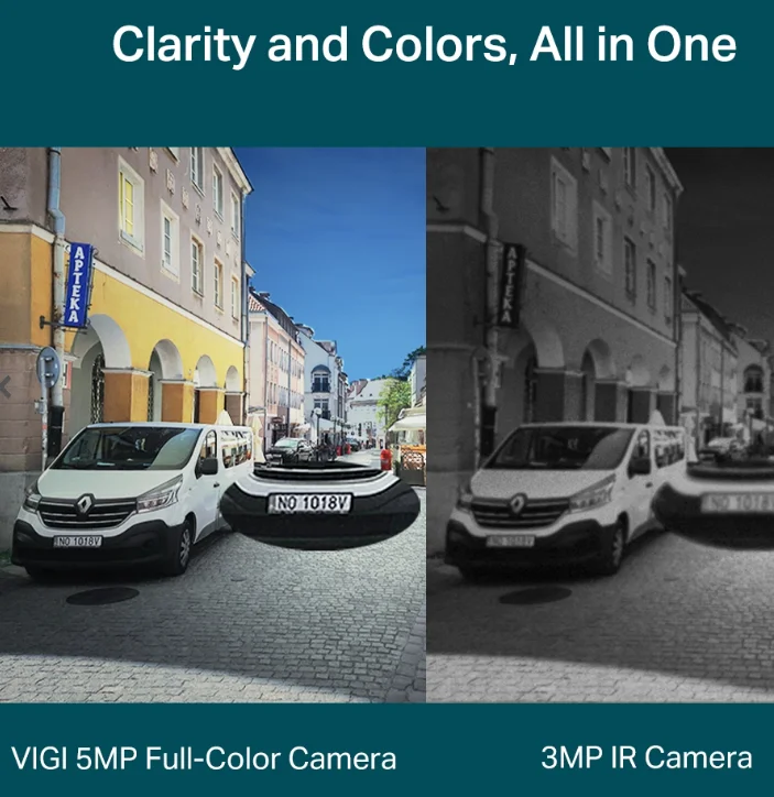 CCTV – Camera TP-LINK VIGI C250 5MP 4mm 3