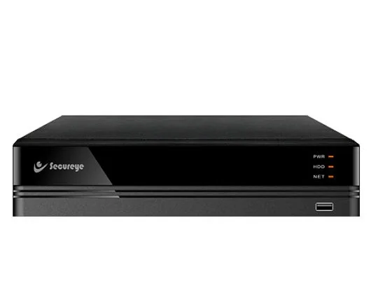 Secureye XVR S-S-8C2H-4MDG 8 Channel XVR – Multi-Format Support, Cloud Upgrade, H.265+ Compression
