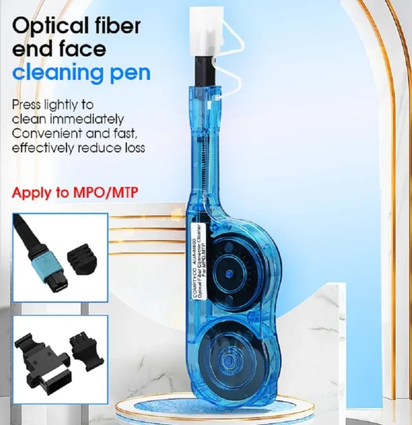 FACE Cleaning Pen Cable – MPO/MTP Fiber Optical Face Cleaner, 600+ Uses
