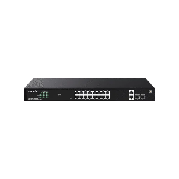 Tenda TEG2220P-16-250W 18GE+2SFP Cloud Managed PoE Switch