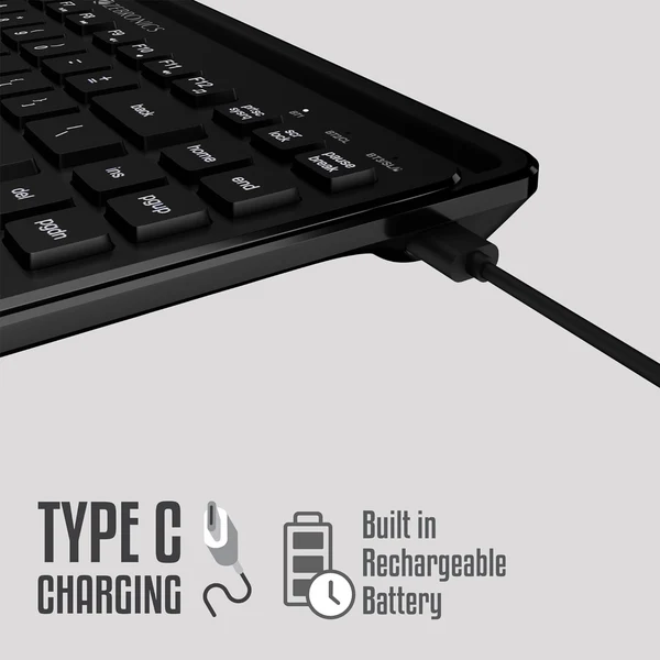 Zebronics wireless keyboard and mouse combo – Companion 110 5