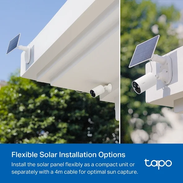 TP-Link Tapo C410 KIT Solar-Powered Security Camera Kit 5