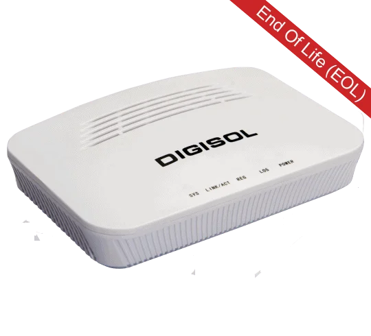 Digisol DG-GR4010 – GPON ONU Router with 1 PON & 1 Giga Port