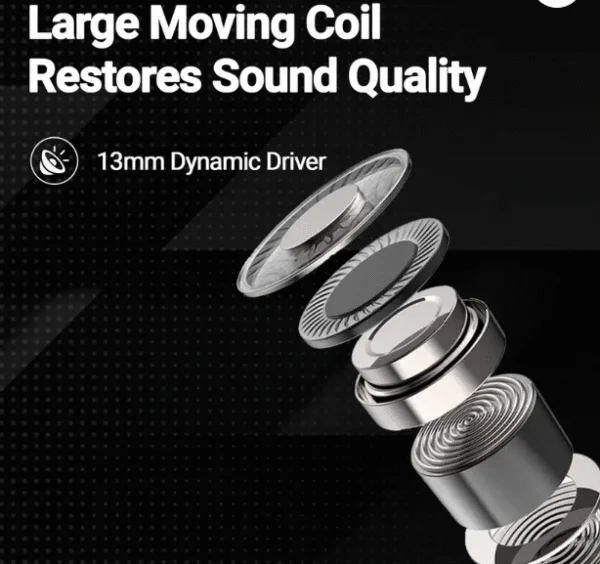 Lenovo Earbuds XT90 – True Wireless Bluetooth 5.0 Earphones with Touch Control, Mic, and Charging Case 3