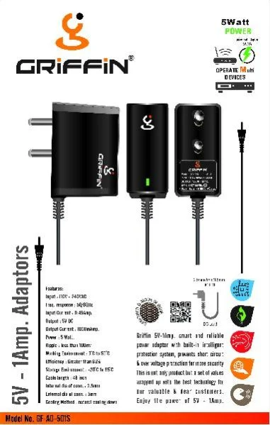 Power Adaptors Griffin 5V-1A Adapter 3