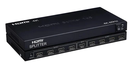 TRICOM HDMI Splitter 1×8 4K 60Hz , 8 Way