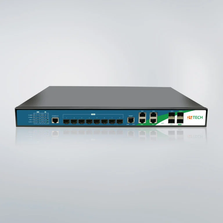 RLTECH RL8008ES EPON 8 PORT OLT-L3