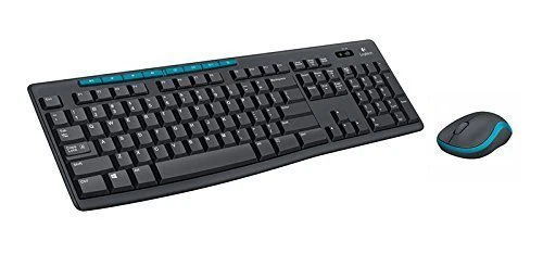 Logitech MK275 Wireless Keyboard and Mouse Combo – 2.4GHz with USB Nano Receiver 2