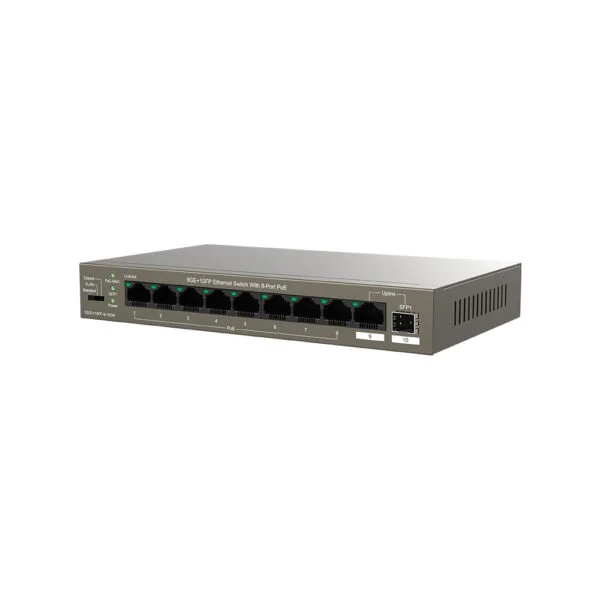 Tenda TEG1110PF-8-102W 9GE+1SFP Ethernet Switch 2