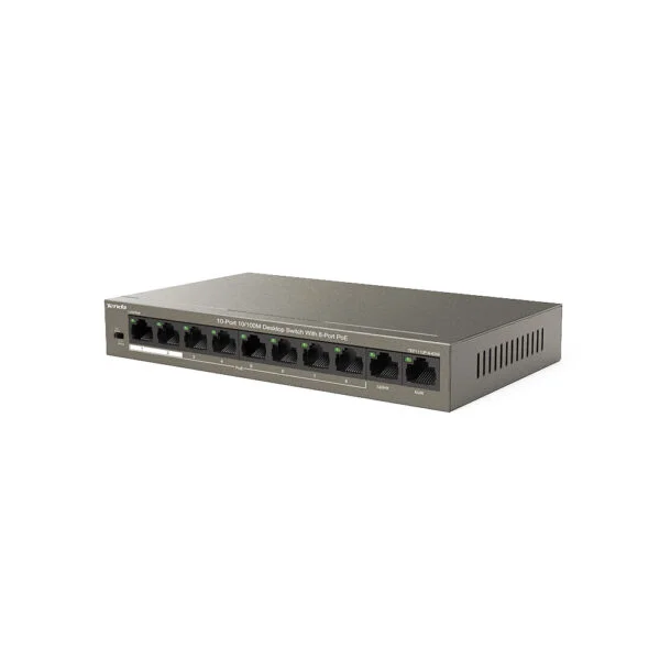 Tenda TEF1110P-8-63W 10-Port 10/100M Desktop Switch 2