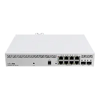 MIKROTIK SWITCH CSS610-8P-2S+IN | 8-Port PoE Gigabit Switch with 2x 10G SFP+ and 140W PoE Budget 2