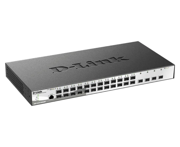 D-Link DGS-1210-28XS/ME 28-Port Gigabit Fiber Metro Ethernet Switch 3