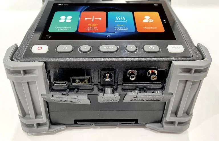 Grandlink GLK12 fiber optic fusion splicer splicing machine 3