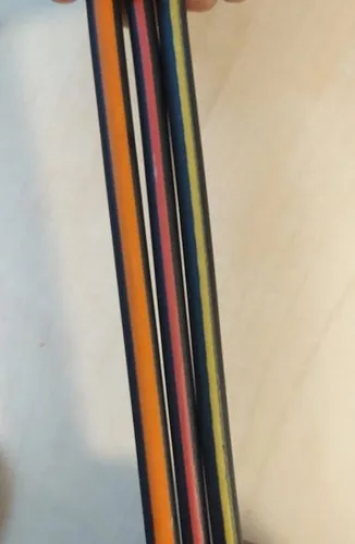 Optical Fiber Cable M-core 2 Core FTTH Drop cable 2