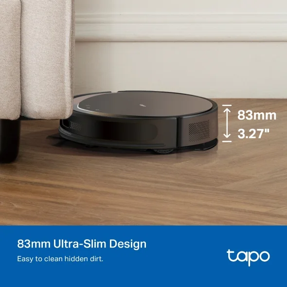 Robot Vacuum and Mop Tapo RV20 Max New 5300Pa Suction MagSlim 2