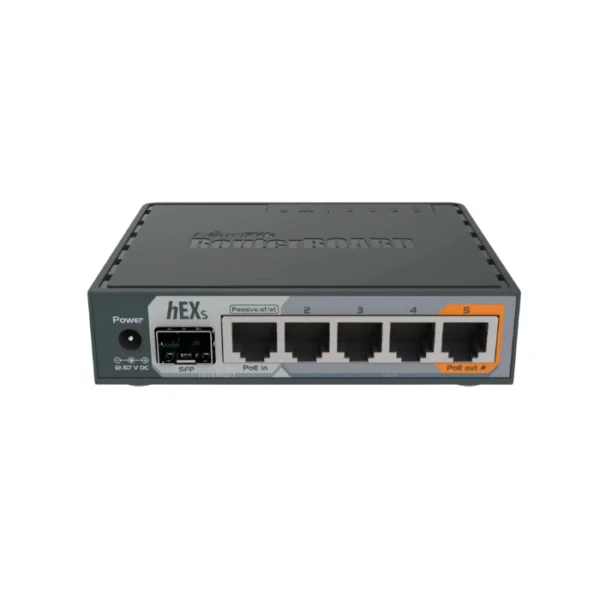 Mikrotik hEX S RB760iGS Gigabit Router with One SFP Port