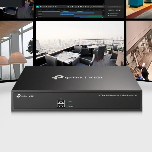 NVR TP-Link VIGI NVR1008H 8 Channel NVR 3