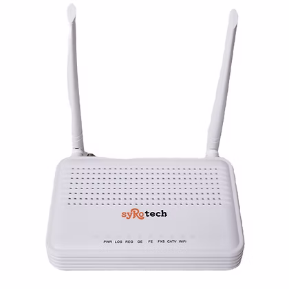 SYROTECH XPON ONT SY-GPON-1111-WDONT SINGLE BAND WIFI+FX PORT
