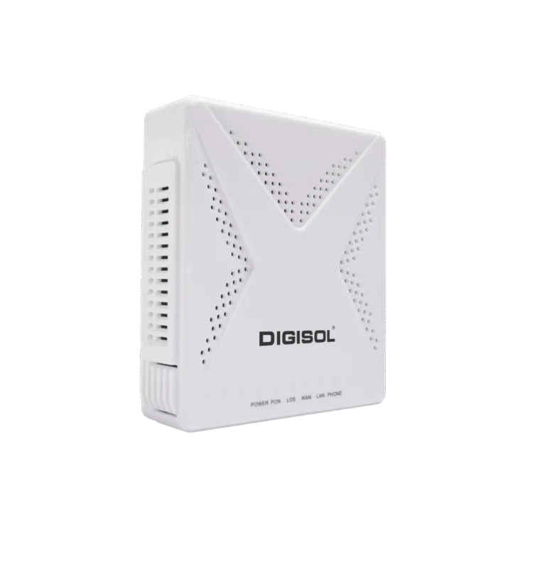 DIGISOL DG-GR6011 – XPON ONU Router with 1 PON, 1 Gigabit LAN Port & 1 FXS Port 2