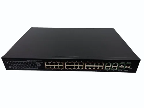 TRICOM POE Switch 24+4+4 SFP All Gigabit POE Switch 2
