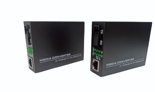 TRICOM Media Converter HTB-1100S- 10/100 Mbps upto 40km 2