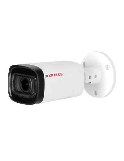 CP PLUS 2.4MP Full Color HD Bullet Camera – CP-UVC-TB24FL6-B – 20Mtr, Outdoor, Night Color Vision, Analog HD CCTV Camera