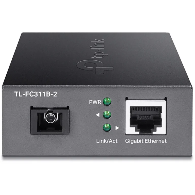 TP-Link TL-FC311B-20 Gigabit WDM Media Converter – Single-Mode SC, 20KM, 1310nm TX / 1550nm RX 2