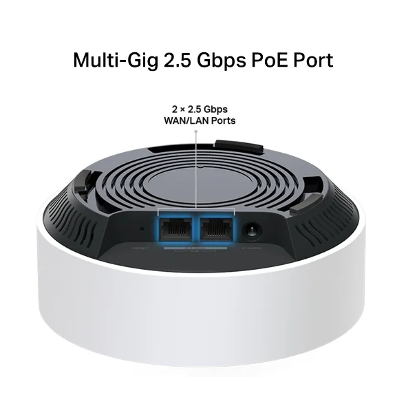 Home Mesh WiFi 6 Tp-Link Deco Deco X50-PoE pack of 1 3