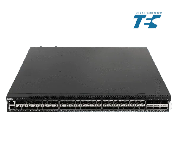 D-Link DXS-F3610-54S 48 10G SFP+ Ports & 6 x 100G QSFP28 ports Two AC modular power supplies 3