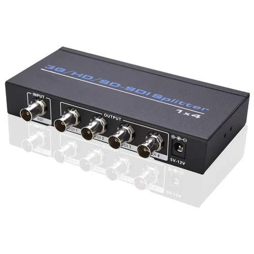 TRICOM SDI Splitter 1×4 3
