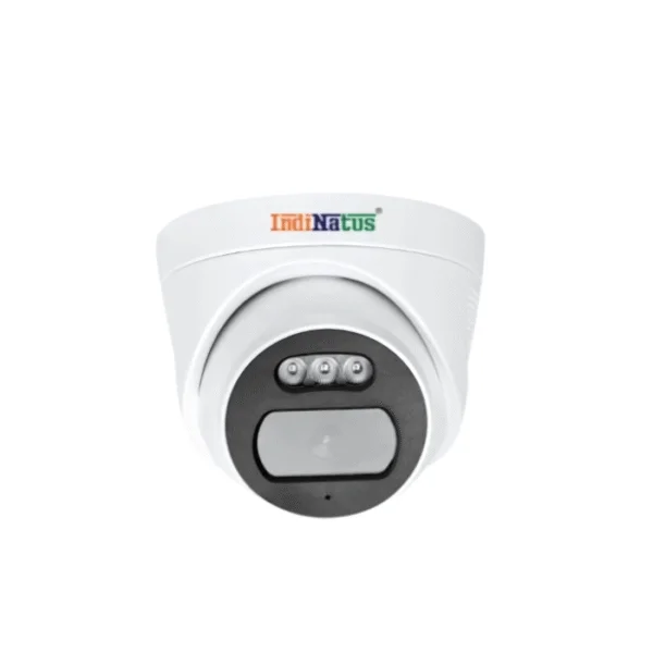 IndiNatus IN-IPC2T32P-I3(M) 3MP Fixed IR Dome Camera with 30m Night Vision & WDR