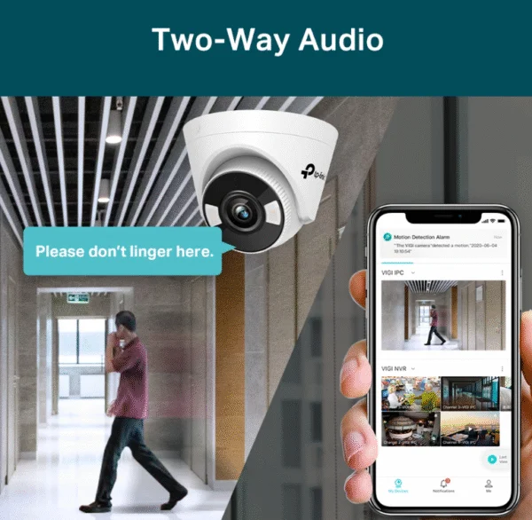CCTV- Camera Tp-link VIGI C440 4mm 4MP 4