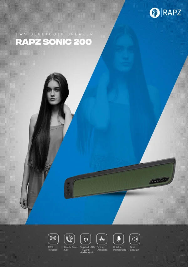 RAPZ-Sonic 200 TWS Speaker 3