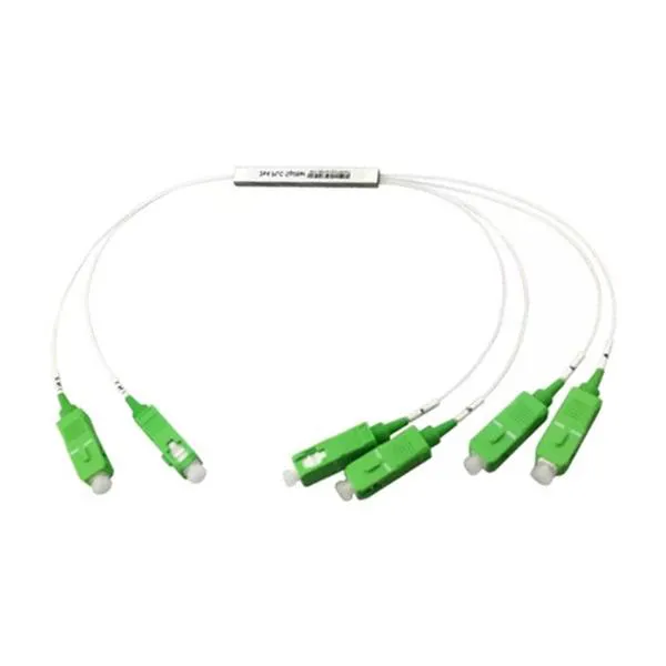 OptiLink OP-2×4 PLC SPLITTER TYPE SC/APC (Pack of 2)