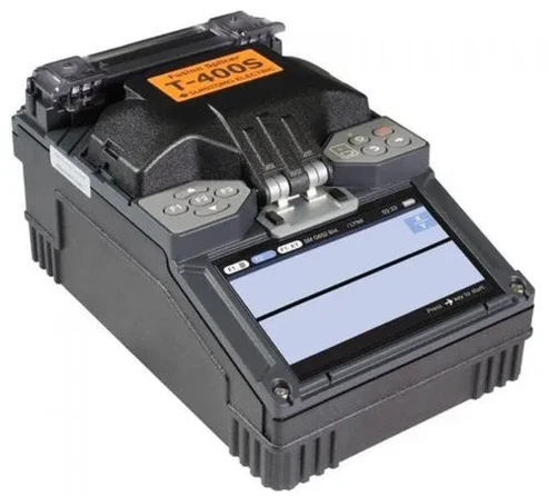 Sumitomo T-400S Fusion Splicing Machine – Active Clad Alignment, 6s Splice Time, Touchscreen, Battery-Powered 3