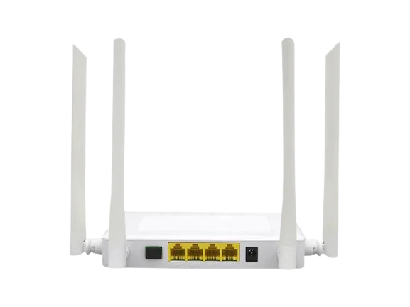 UBIQCOM 4GE + DUAL-BAND WIFI GPON/XPON ONU UB5040 GW-D dual-mode ONU