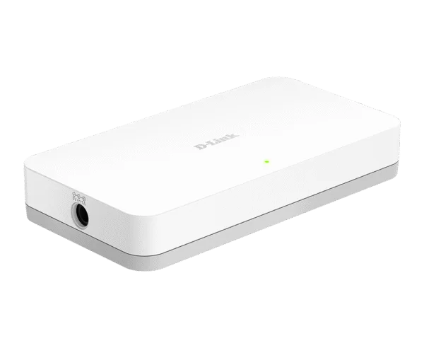 D-Link DGS-1008A 8-Port Gigabit Easy Desktop Switch 2