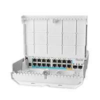 MIKROTIK netPower 15FR CRS318-1Fi-15Fr-2S-OUT | Outdoor 18-Port Switch with Reverse PoE / SFP 4