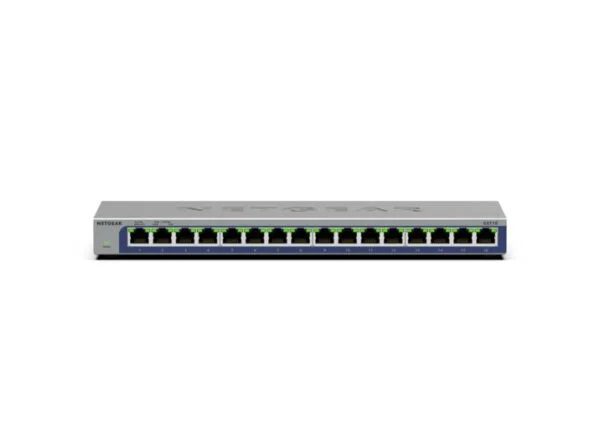 NETGEAR GS116v3 16-Port Gigabit Ethernet Unmanaged Switch